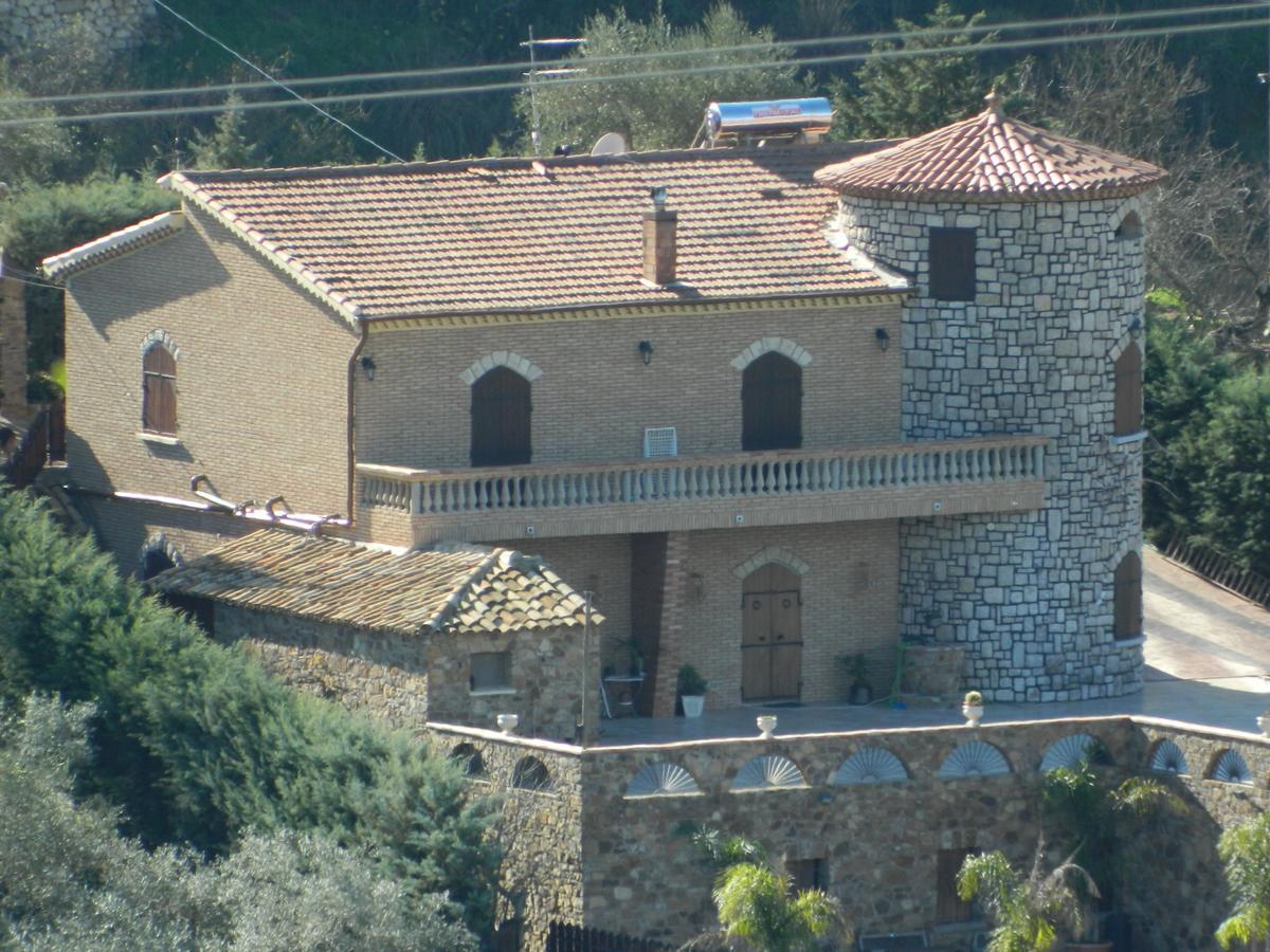 מלון Valguarnera Caropepe Castello מראה חיצוני תמונה