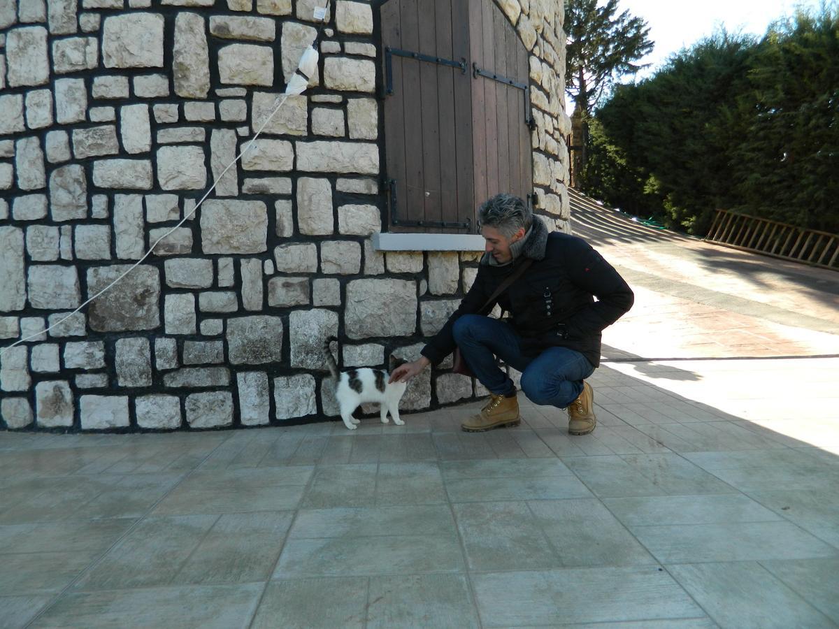 מלון Valguarnera Caropepe Castello מראה חיצוני תמונה